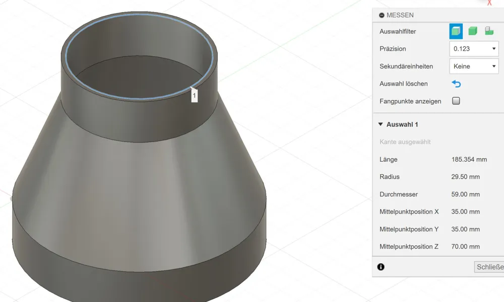 F1 Inline Fan Adapter Diameter 98mm by Lars - MakerWorld