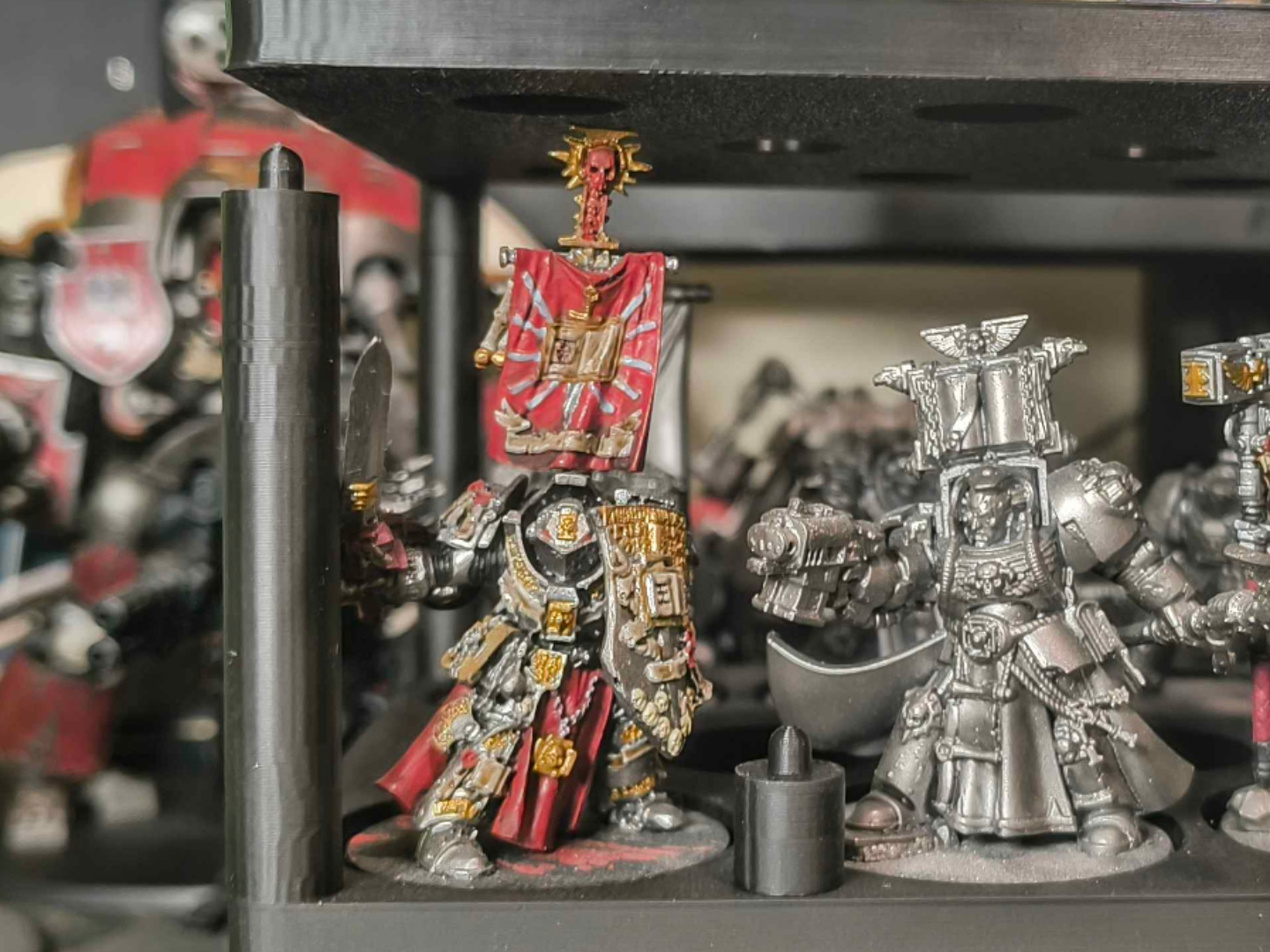 War hammer storage spacers 10mm, 20mm, 30mm