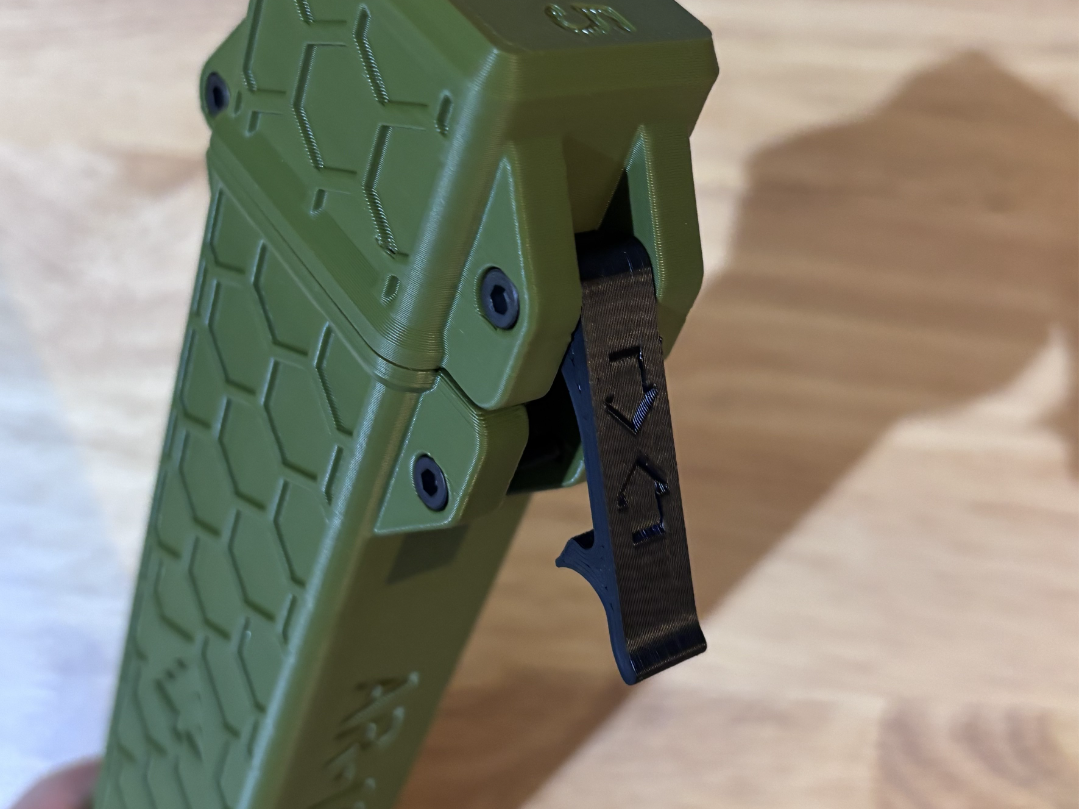 Pilot Mountain Gear BCG Case replacement latch