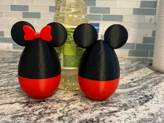 Mickey Mouse easter egg