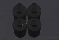 Heavy duty: 0.4 mm nozzle, 0.20 mm layer height, 5/5/5/35%.