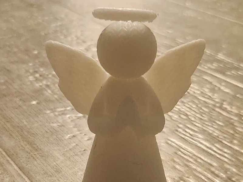 Angel Crochet Nativity Christmas Figure