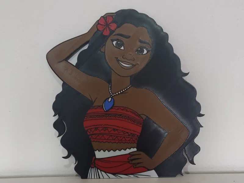 moana decoração