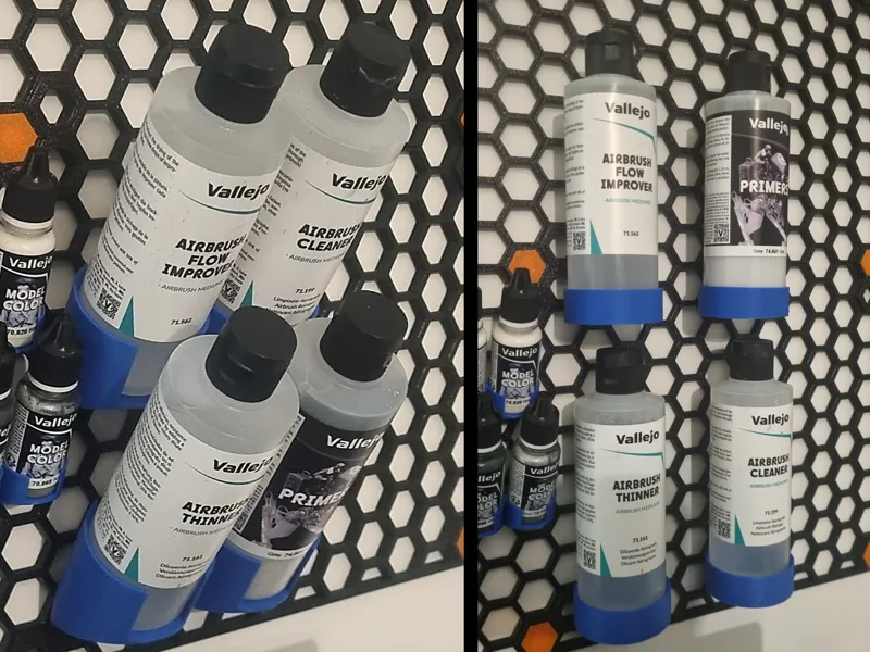 HSW Bottle Holder - Vallejo Airbrush