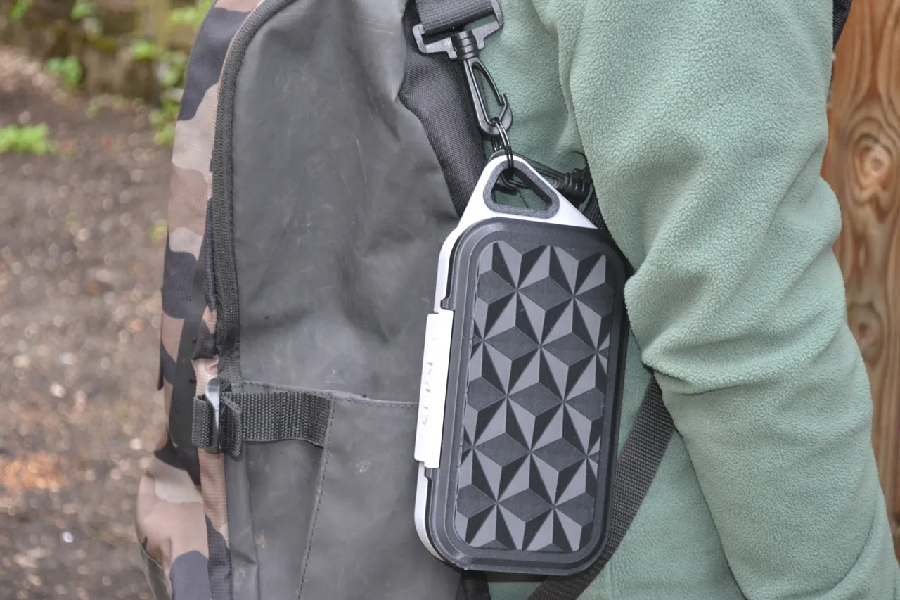 Personal Utility Protection Case Hiking view 3