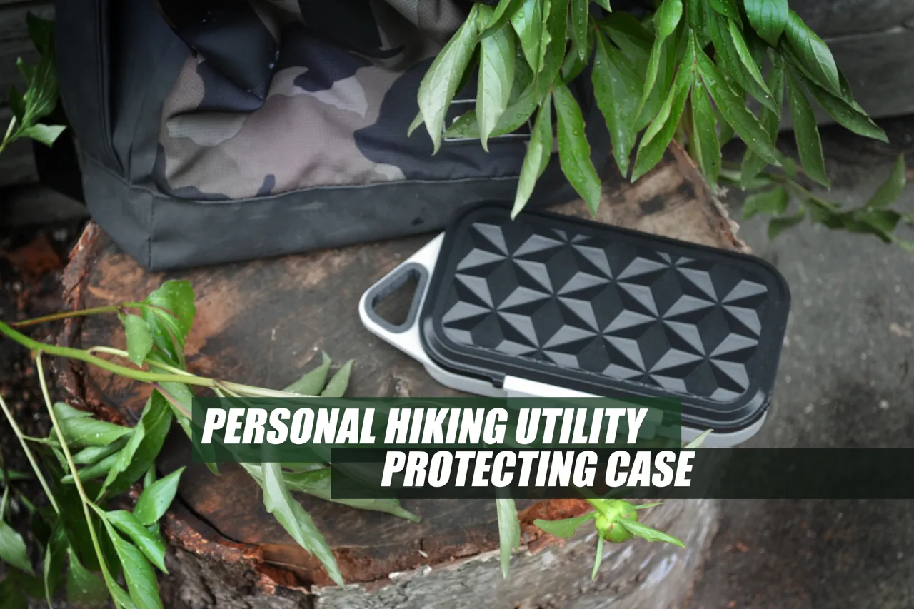 Personal Utility Protection Case Hiking view 2