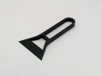 Safe Bed scraper, gentle to plate (3g material)