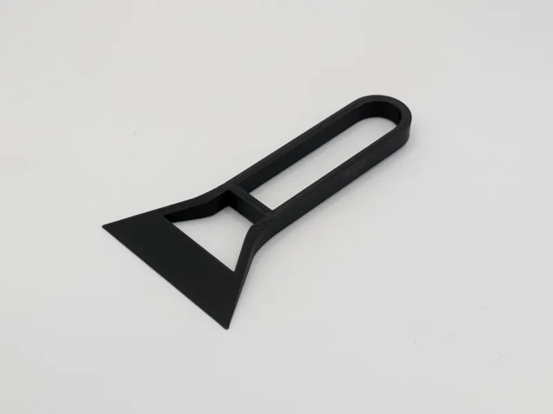 Safe Bed scraper, gentle to plate (3g material)