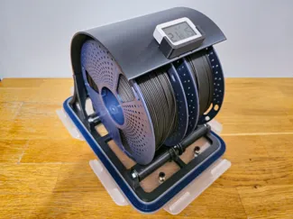 Ikea 365 Poor Man's AMS Dry Filament Storage Box