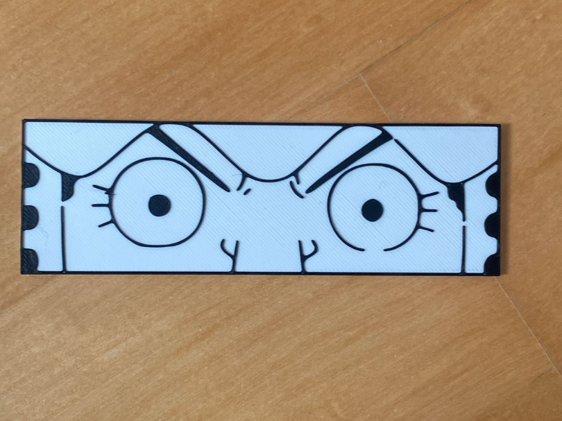 One Piece Usopp Lesezeichen
