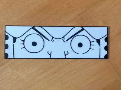 One Piece Usopp Bookmark