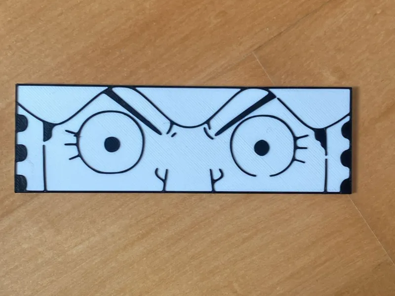 One Piece Usopp Lesezeichen
