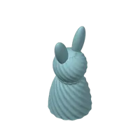 Lapin de Pâques en spirale — photo 2