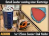 Detail Sander Sheet Cartridge