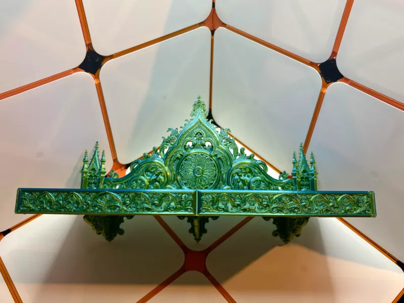 Gothic Bloom Wall Shelf