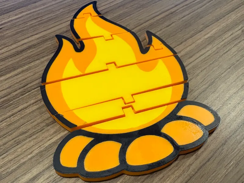 Flexi Fire Toy