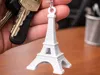 Mini Eiffel Tower Keychain Normal Size