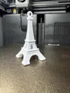 Mini Eiffel Tower Keychain Ultra Mini Size