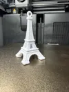 Mini Eiffel Tower Keychain Mini Size