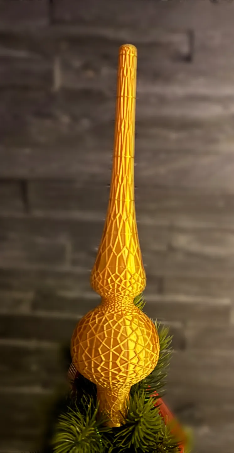 Classic Christmas Tree Topper