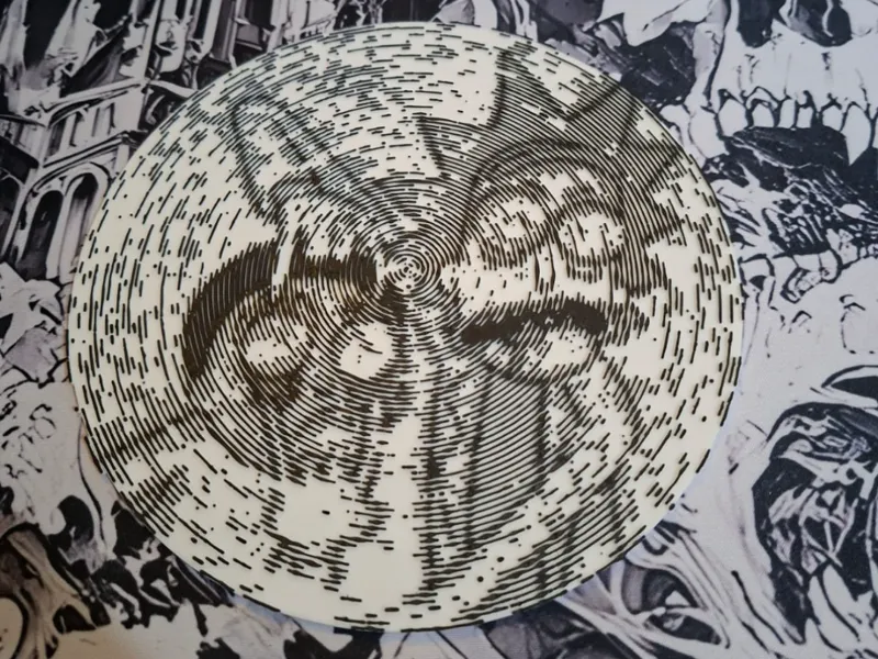 Vinyl Rick and Morty