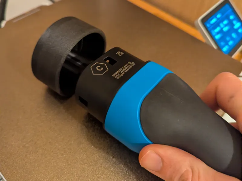 Type 2 Electric Vehicle Charger Replacement Cover