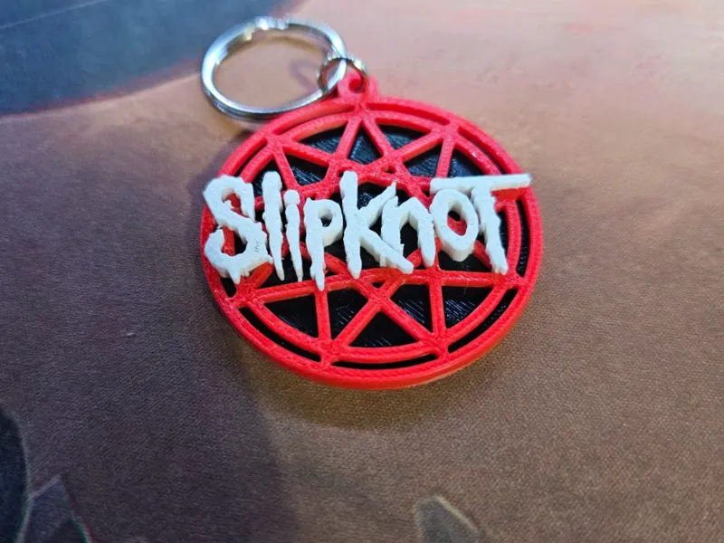 Slipknot keychain