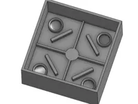 0.2mm layer, 3 walls, 5% infill