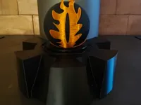 Ojo de Sauron 0.2mm layer, 4 walls, 15% infill