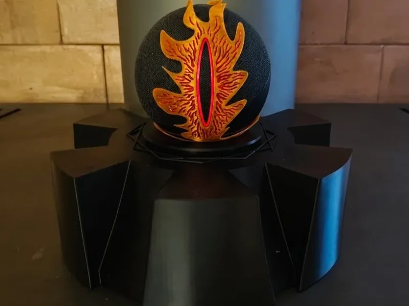 Echo Dot 5 Palantir de Orthanc (Isengard, Saruman)