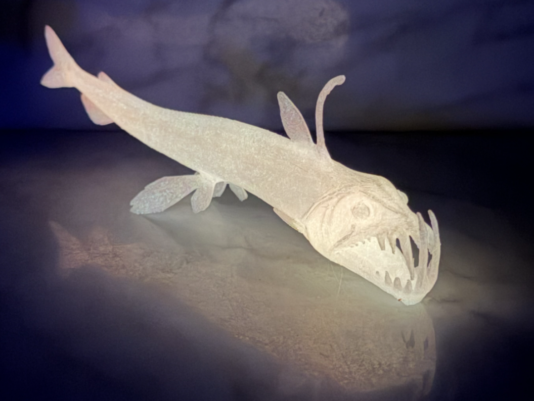 Deep Sea Monster Viperfish | Single Color or AMS