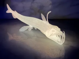 Deep Sea Monster Viperfish | Single Color or AMS