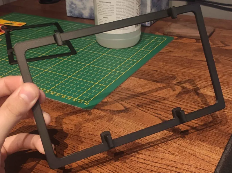Small Drawer Sorting System ikea skadis adapter