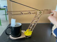 0.2mm layer, 2 walls, 15% infill