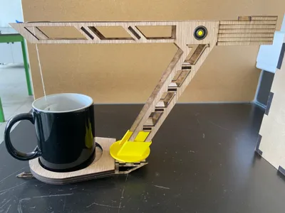 Tea crane