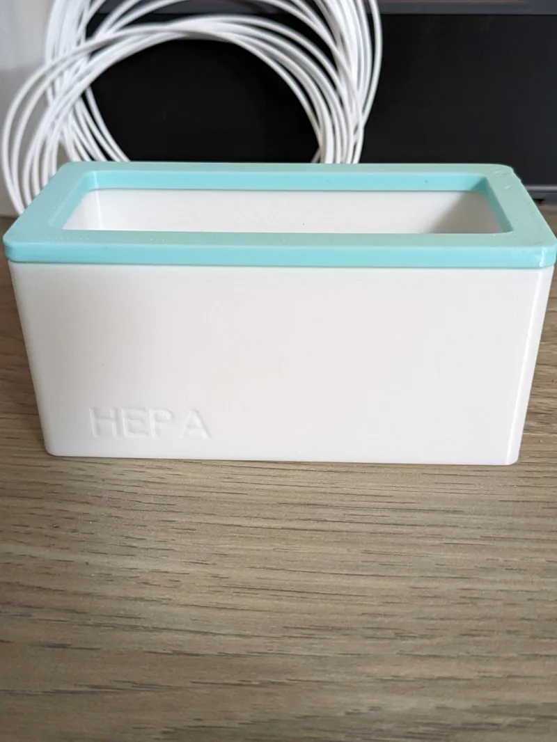 Stackable Hepa