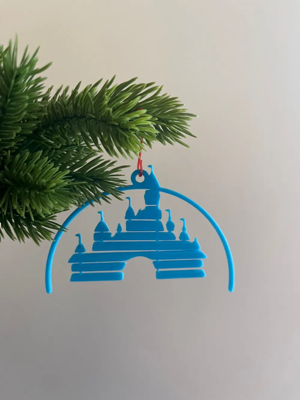 Disney Castle for Christmas Tree - Free 3D Print Model - MakerWorld