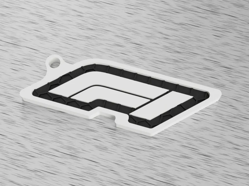 Formula 1 Keychain