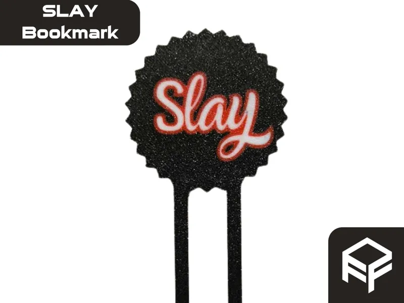 Slay Bookmark