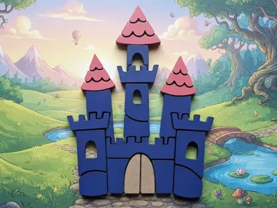 The Modular Fairy Tale Castle