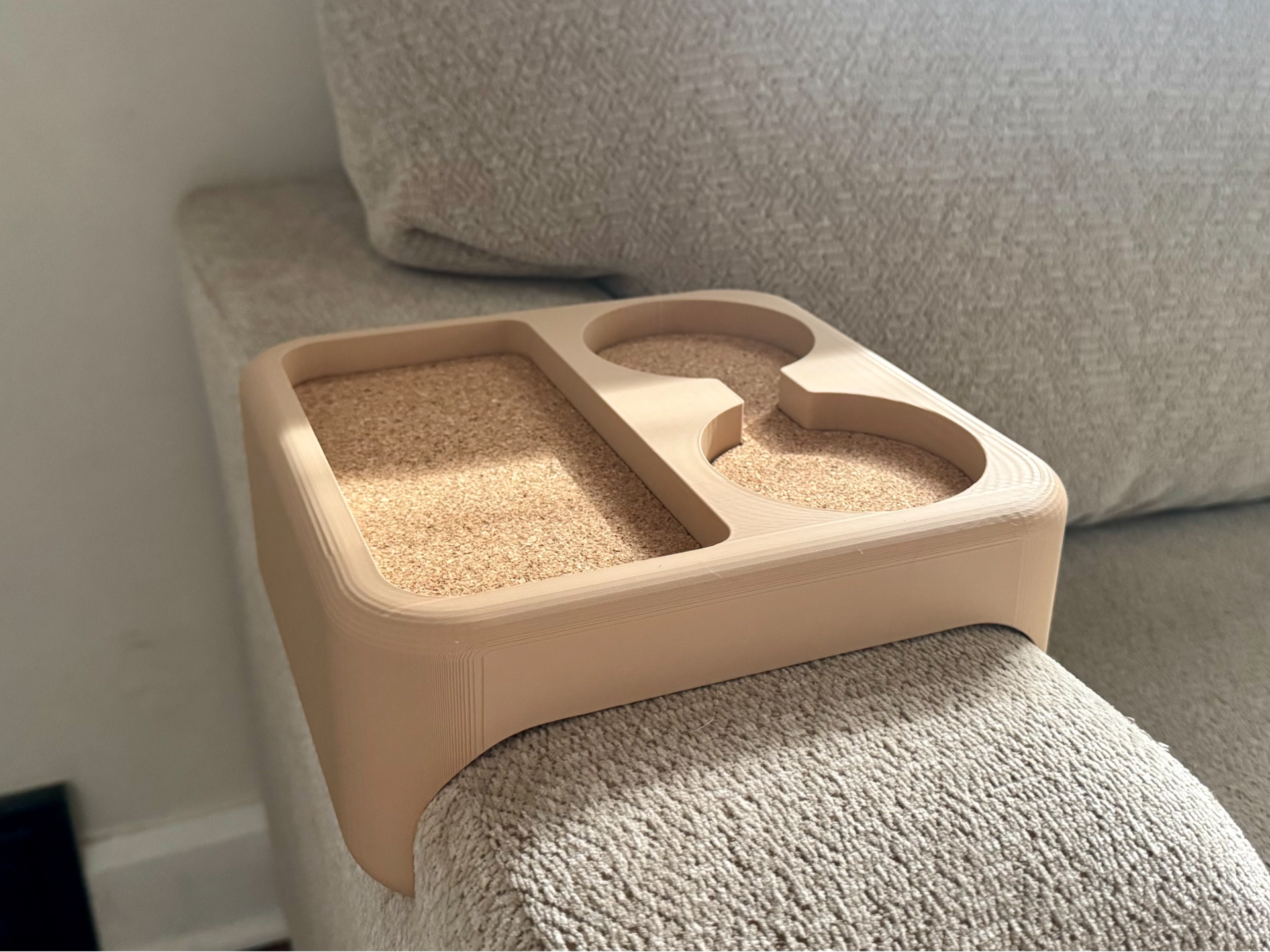 Couch Armrest Tray 