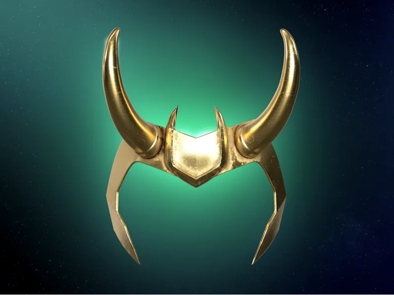 Loki horns | mask crown president season 1 