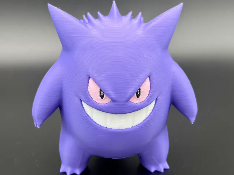 Gengar - Multicolor & Single color