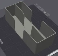 Curved Wall Boxes (optional offset divider)