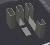 1/2 Grids - full box, end cap, blank, curved wall