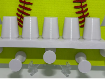 SOFTBALL BASEBALL RING mount v2 modify small rings