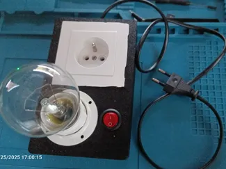 series lamp current limiter
