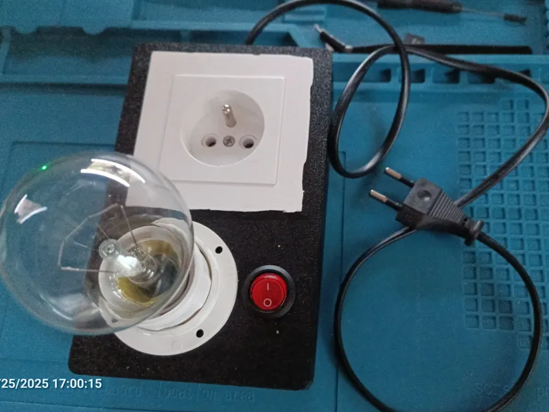 series lamp current limiter