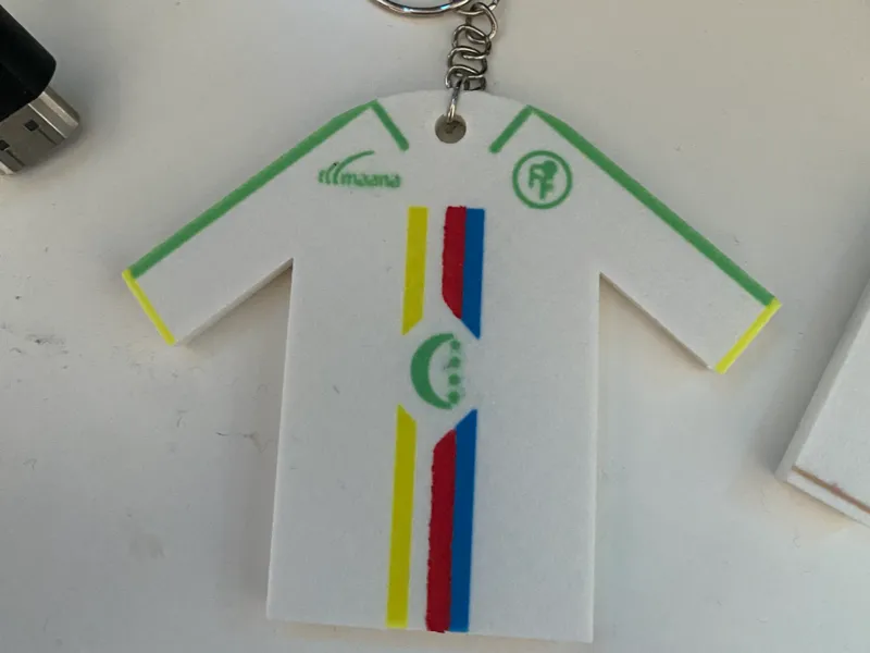 Maillot Comores