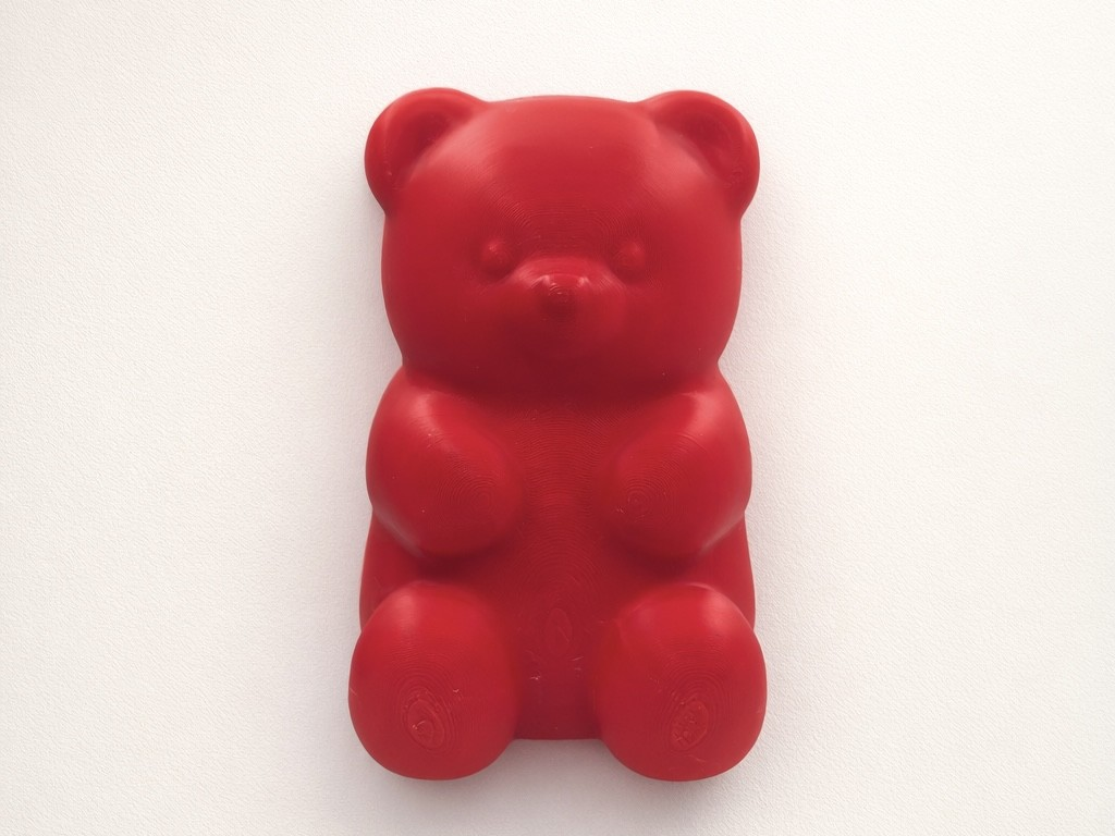 Simple Gummy Bear Wall Decor - NO AMS NO SUPPORTS